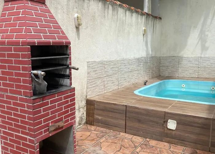 Casa Com Piscina E Praia No Fim Da Rua Em Buzios